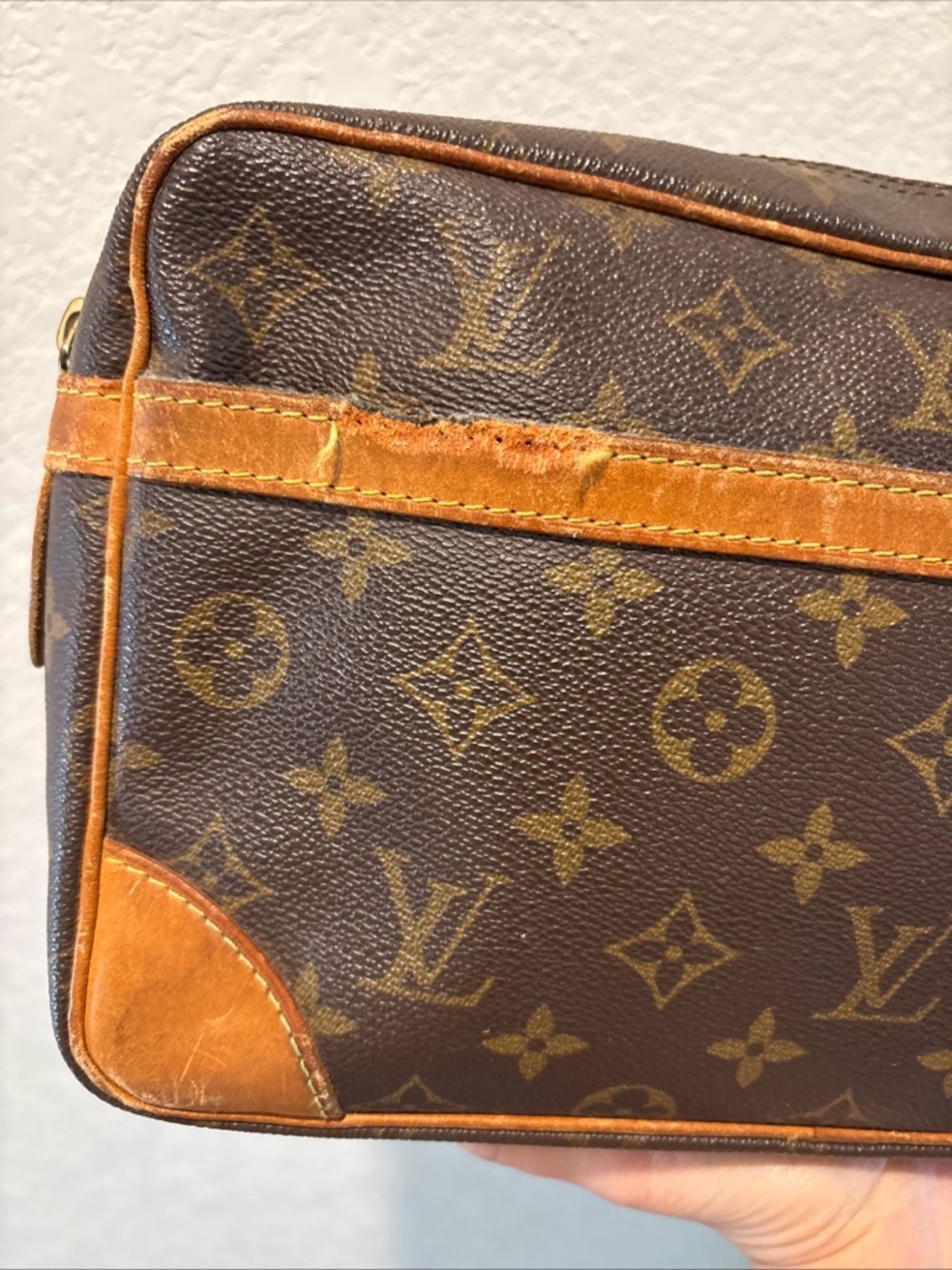 Louis Vuitton Compiegne 28 Clutch LV Monogram - Picture 3 of 14